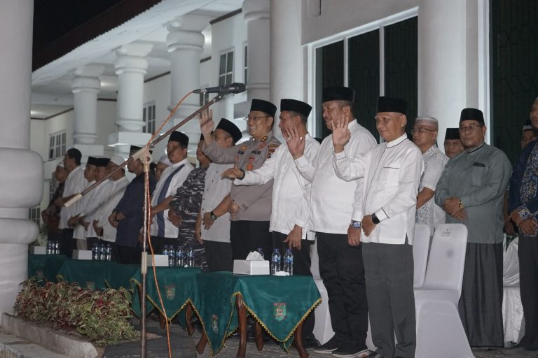 Pemkab Asahan Gelar Puasa Bersama dan Pawai Takbir