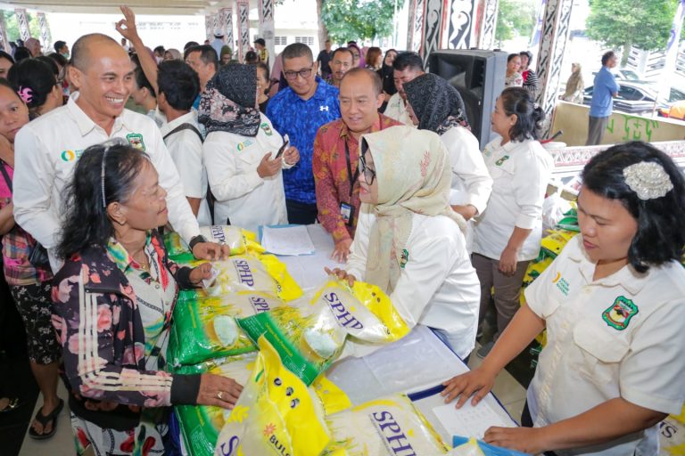 Pemko Siantar Gelar Pasar Murah Jelang Idul Adha 1445 H