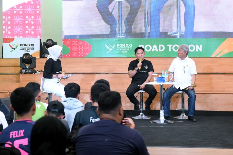 Pemprov Sumut Gaet Anak-anak Muda Semarakkan PON 2024