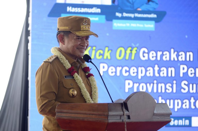 Pemprov Sumut Percepat Turunkan Stunting