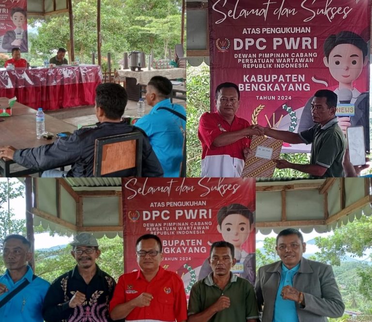 Pengukuhan Resmi DPC PWRI Kabupaten Bengkayang