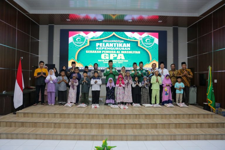 Pengurus GPA Kota Siantar Resmi Dilantik