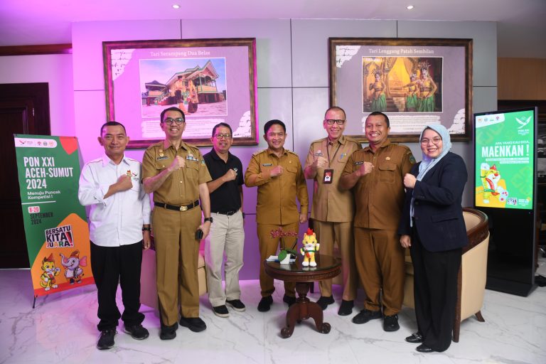 Pj Gubernur Pastikan PON 2024 akan Menjadi Sejarah