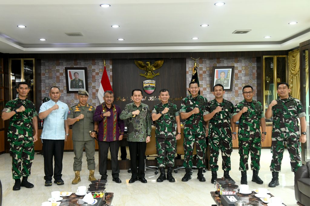 Pj Gubernur Sumut Fatoni Audiensi dan Silaturahmi dengan Forkopimda