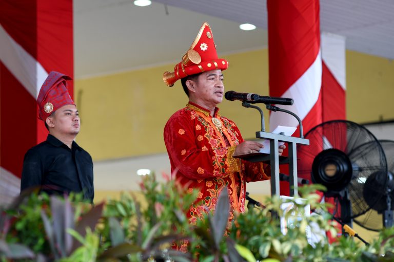 Pj Gubernur Sumut pimpin upacara hari lahir Pancasila