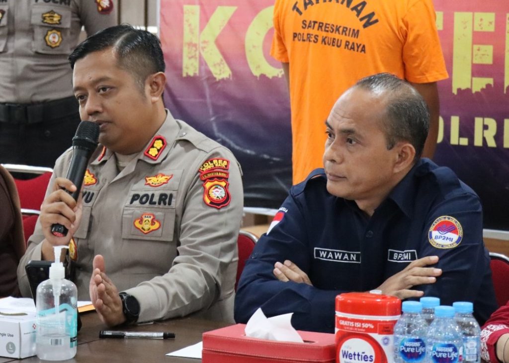 Polres Kubu Raya Gelar Coffee Morning