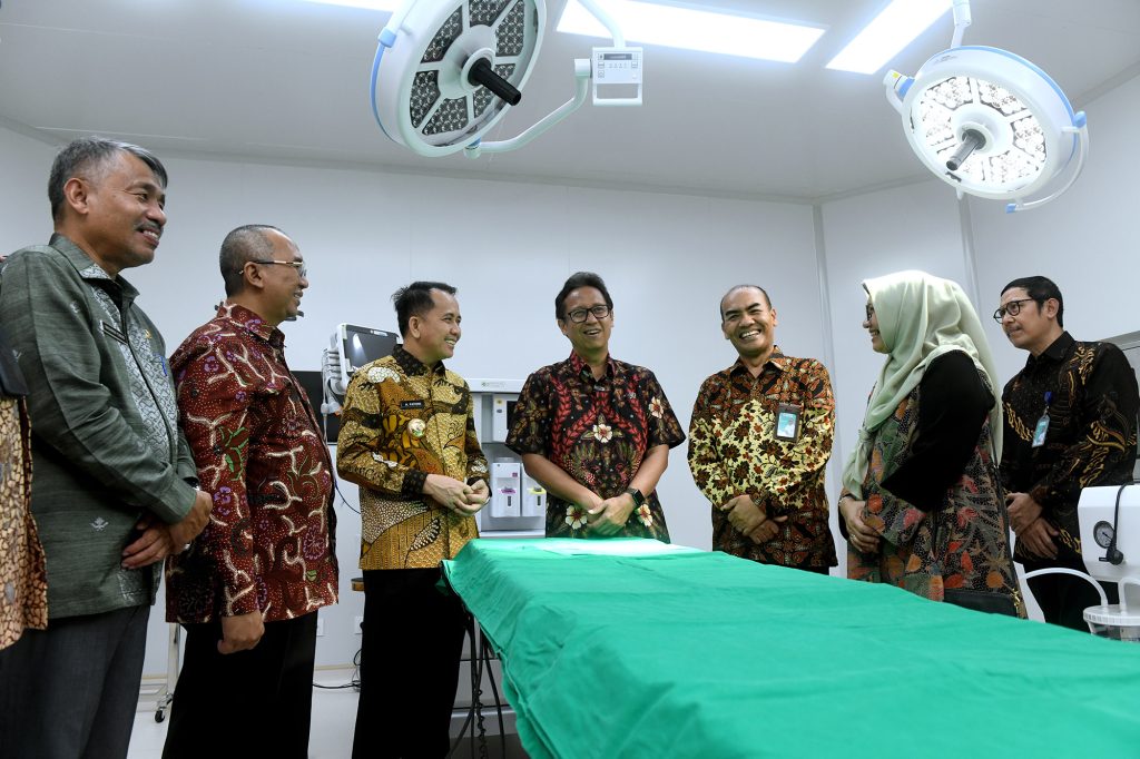 Program Kerja Sama Operasi Jantung Pasien Anak di RSUP HAM Medan