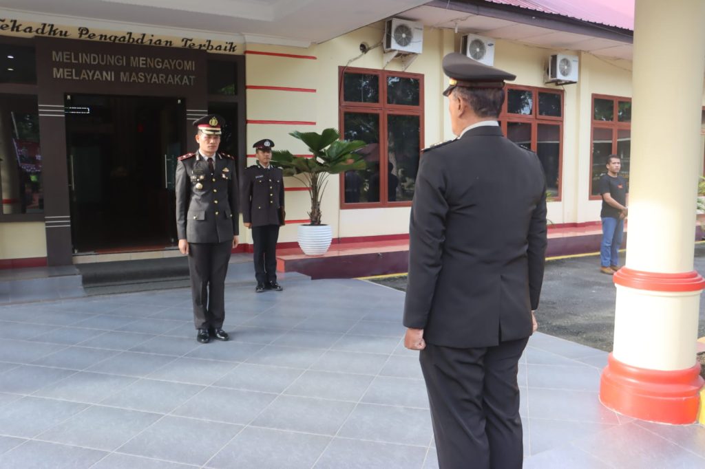 Upacara Peringatan Hari Lahir Pancasila di Polres Langkat