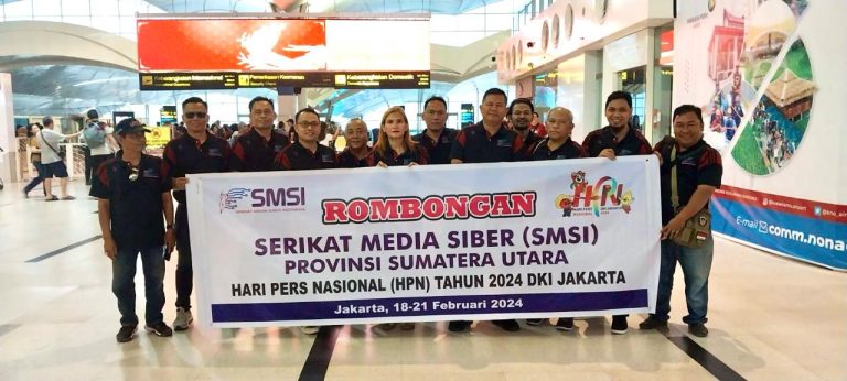 14 Pengurus SMSI Sumut Hadiri HPN 2024 di DKI Jakarta