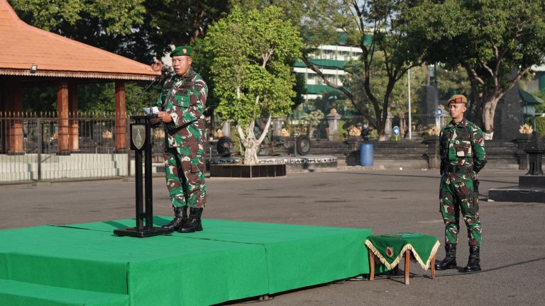 Kapok Sahli Pangdam Brawijaya Minta Prajurit Tingkatkan Kemampuan