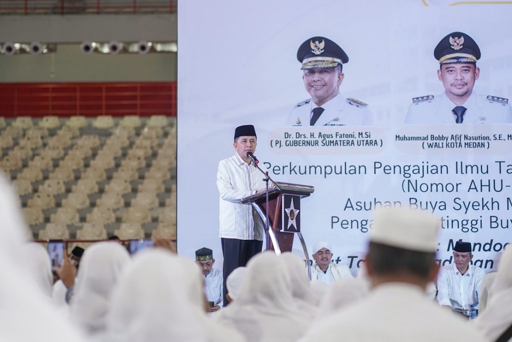 Agus Fatoni Beri Atensi Terkait Pelaksanaan PON, Pilkada