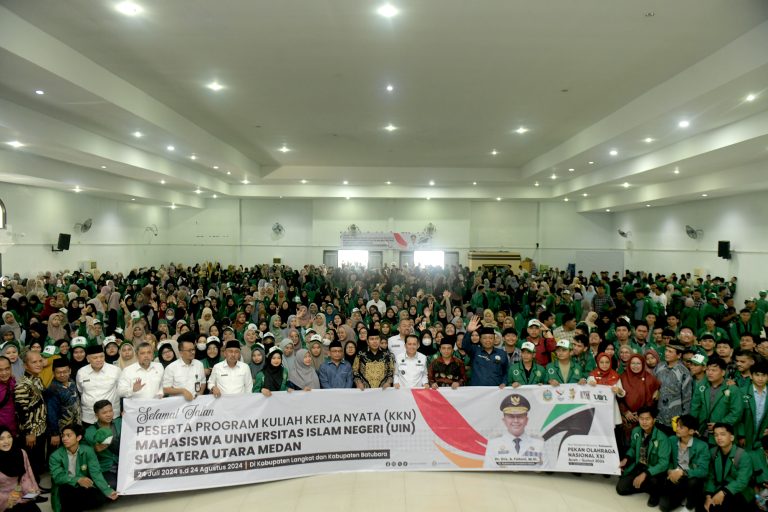 Agus Fatoni Lepas Keberangkatan 5.500 Mahasiswa UINSU