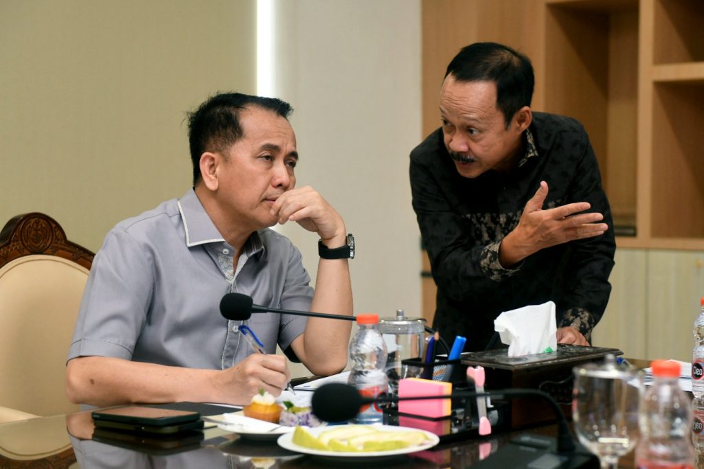 Agus Fatoni Tekankan Agar APBD Sumut 2025 Realistis