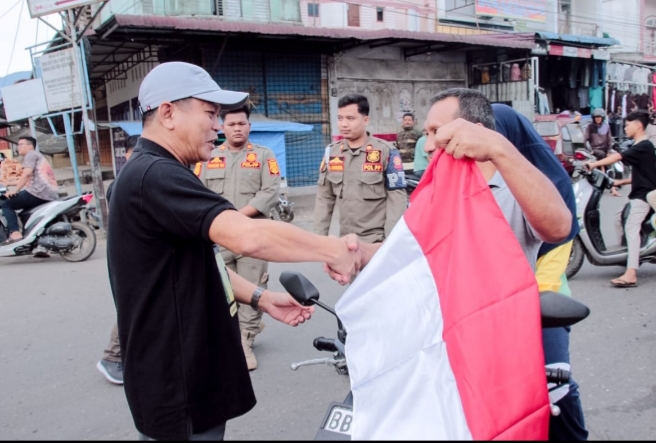 Ardan Noor Canangkan Gerakan 10 Juta Merah Putih