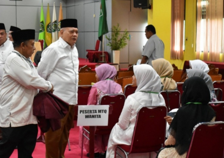 Asren Nasution Jadikan UISU Kampus Studi Al Quran