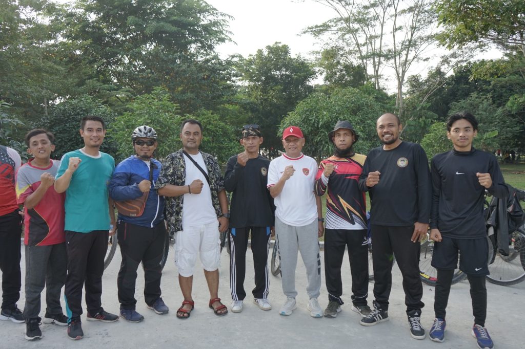 Bupati Asahan Ajak Warga car free day