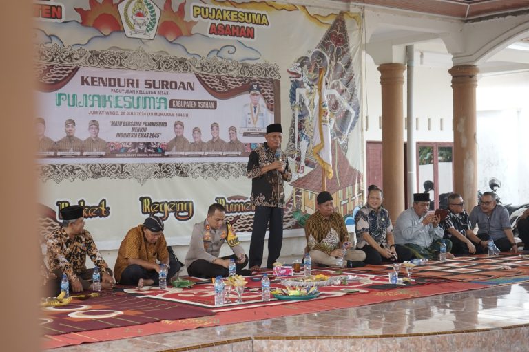 Bupati Asahan Pinta Pertahankan Tradisi Kenduri Suroan