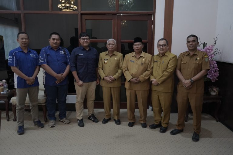 Bupati Asahan Terima Audiensi PT. Mitra Perkasa Dhian Abadi Kisaran