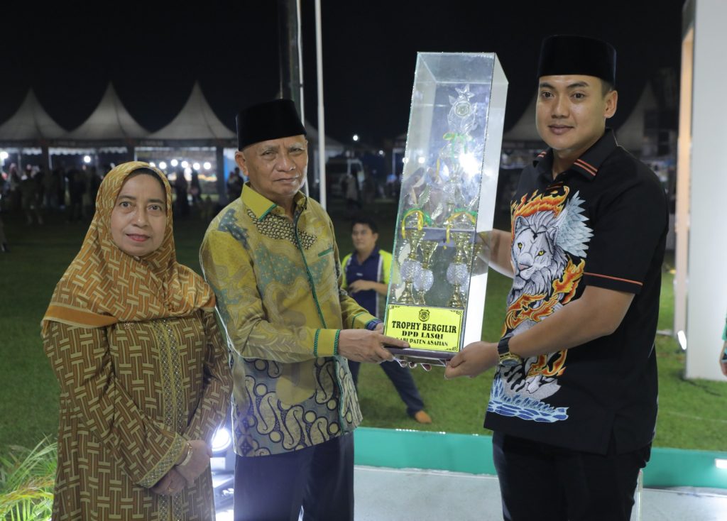 Bupati Tutup Festival Seni Qasidah Tingkat Kabupaten Asahan