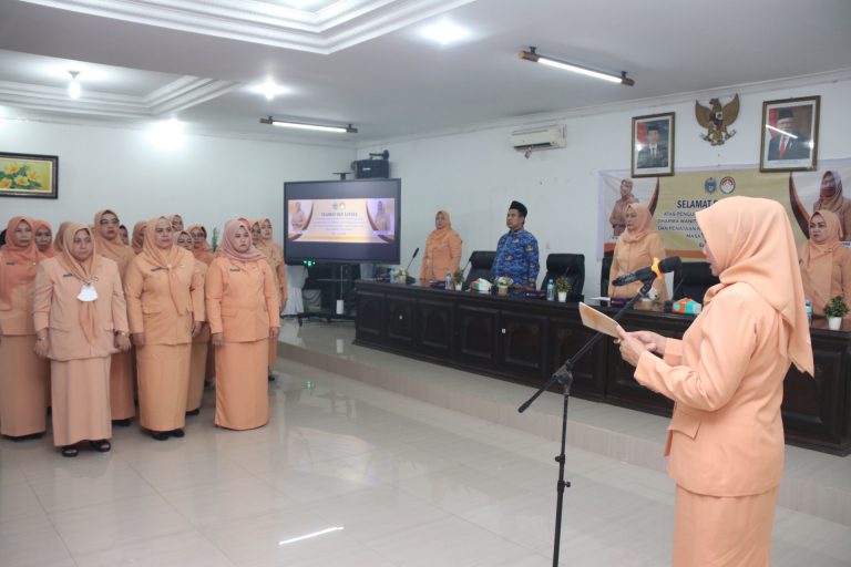 Dian Arief Harapkan DWP Terus Berperan Aktif Sukseskan Program Pemerintah