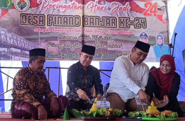 HUT Desa Ke-24, Pemdes Pinang Banjar Gelar Berbagai Kegiatan