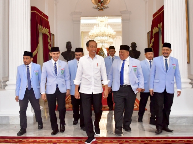 Jokowi Akan Hadir di Munas ke-14 BKPRMI di Kota Medan Agustus 2024