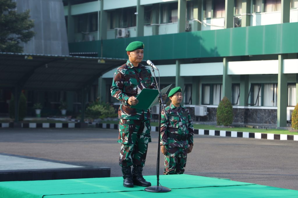 Kapendam VBrawijaya Ingatkan Bahaya Judi Online