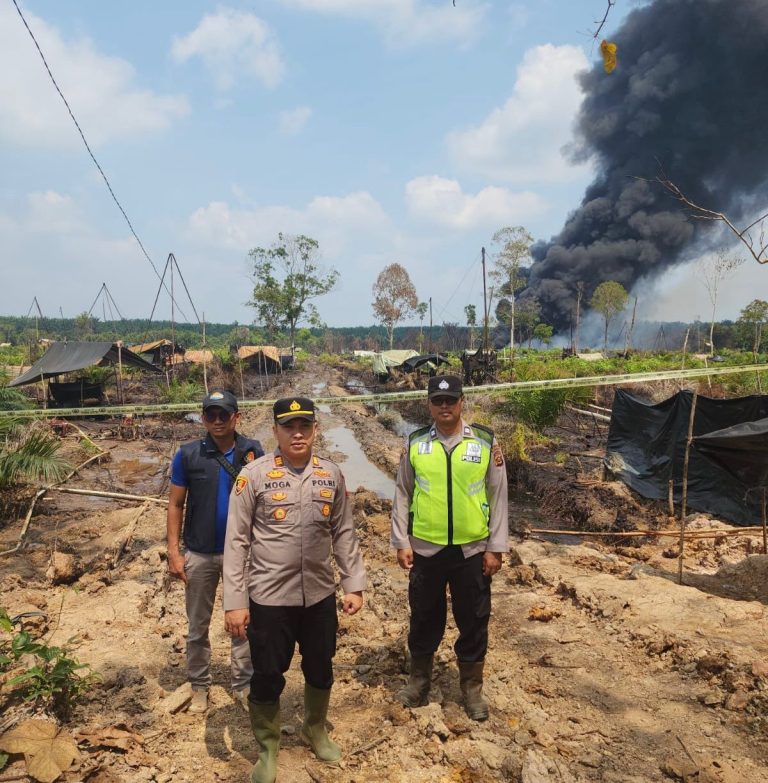 Kapolda Sumsel Desak SKK Migas Tutup Permanen