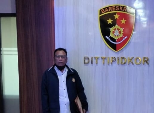 Lembaga Anti Korupsi Indonesia Legalisi ucapkan selamat hari bhayangkara