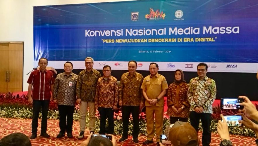 Menkominfo Tekankan Pentingnya Pers Wujudkan Demokrasi di Era Digital