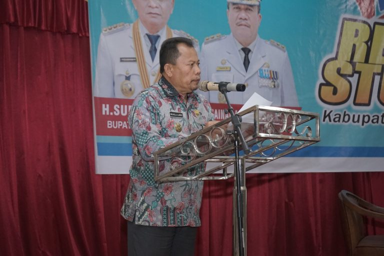 Muhili Buka Rembuk Stunting Kabupaten Asahan Tahun 2024