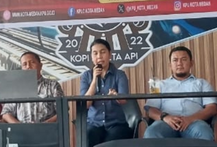 Mutia, Bobby dan Saut Berhasil Gandengkan KPU Medan dengan Media untuk Pilkada