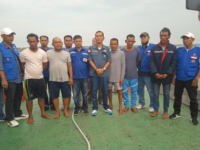 Nelayan Berhasil Diselamatkan di laut