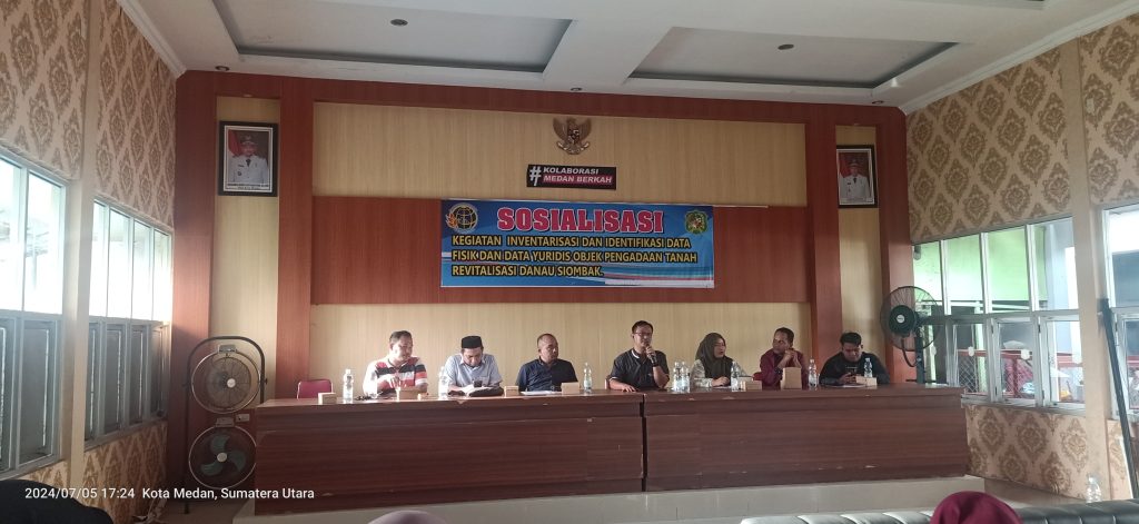 Panwaslih dan PPK Kecamatan Medan Marelan Lakukan Rapat Koordinasi