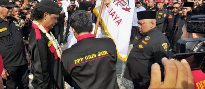 Pelantikan DPD GRIB Jaya Sumut