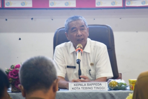 Pemko Tebing Tinggi Gelar Koordinasi Penanggulangan Kemiskinan Ekstrem