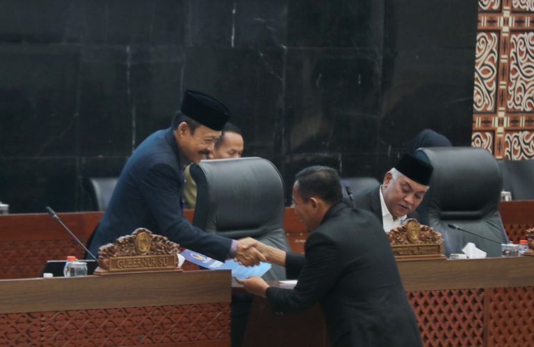 Pemrpov Sumut Dukung Inisiatif DPRD dalam Penyempurnaan Ranperda Kesehatan