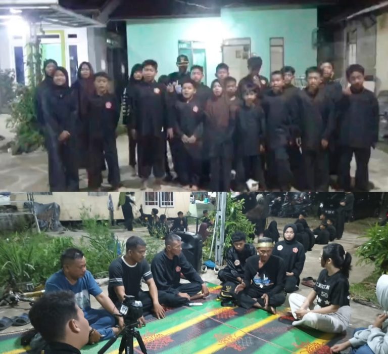 Perguruan Pukul Tujuh Silat Kampung Terima Liputan Khusus dari SCTV