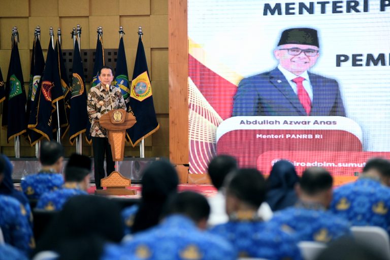 Pj Gubernur Agus Fatoni Komitmen Wujudkan Reformasi Birokrasi di Sumut