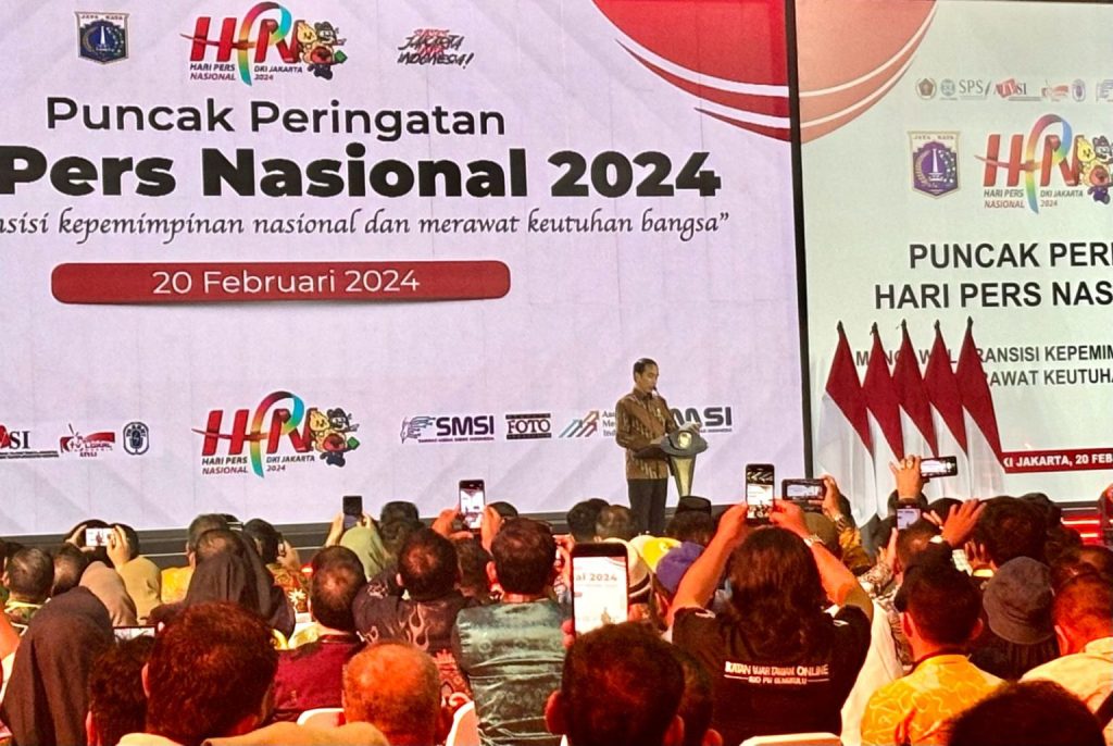 Presiden Jokowi Resmi Terbitkan Perpres Publisher Right