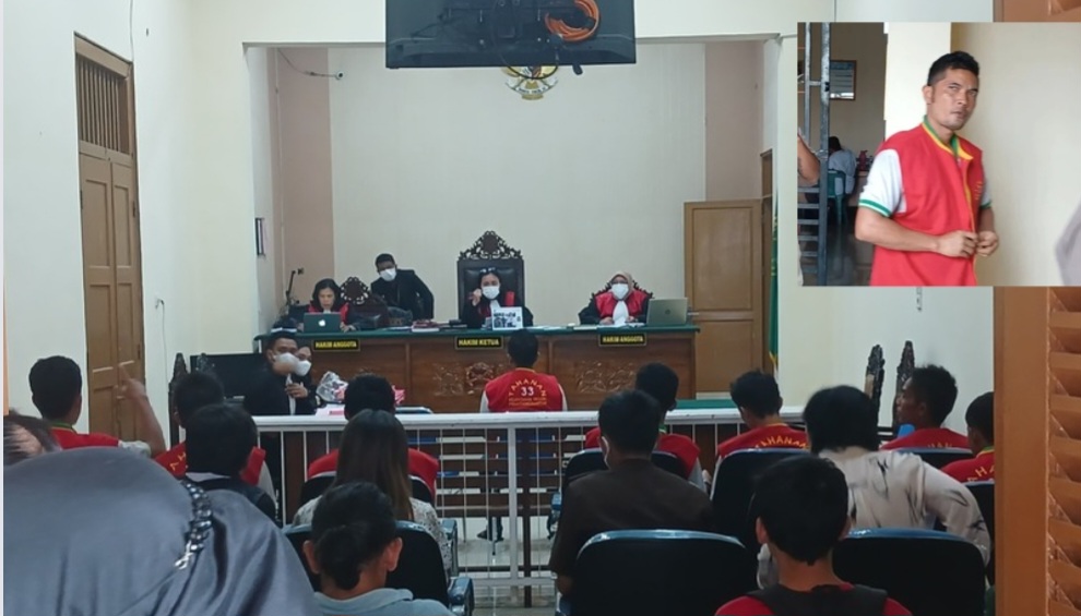 Tumpal Pardede Dituntut Tiga Tahun Penjara atas Kasus Tambang Ilegal