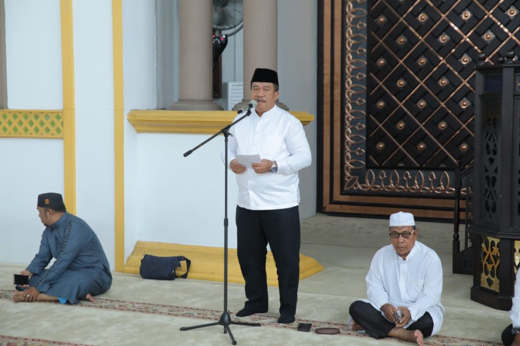 Wabup Asahan Buka Praktek Manasik Umrah PT Aulia Perkasa Abadi