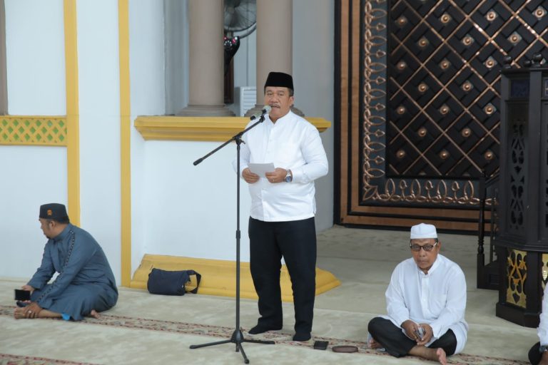 Wabup Asahan Buka Praktek Manasik Umrah PT Aulia Perkasa Abadi