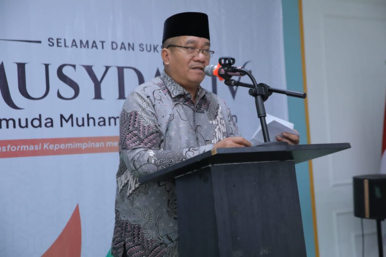 Wabup Hadiri Musda XIV Pemuda Muhammadiyah Asahan