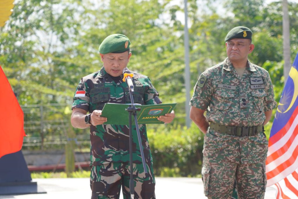 Wadan Kolakops Rem 121Abw Buka Kegiatan Patroli Terkoordinasi