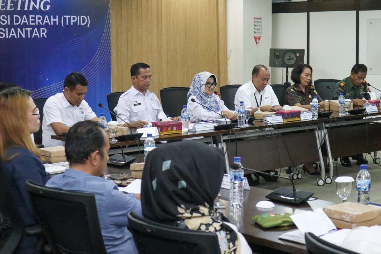 Walkot Susanti Buka High Level Meeting TPID 2024 di Bank BI Siantar