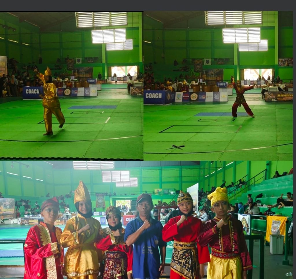 34 Atlet Berpartisipasi dalam Open Turnamen Pencak Silat Bahasan Cup Ke-2 2024