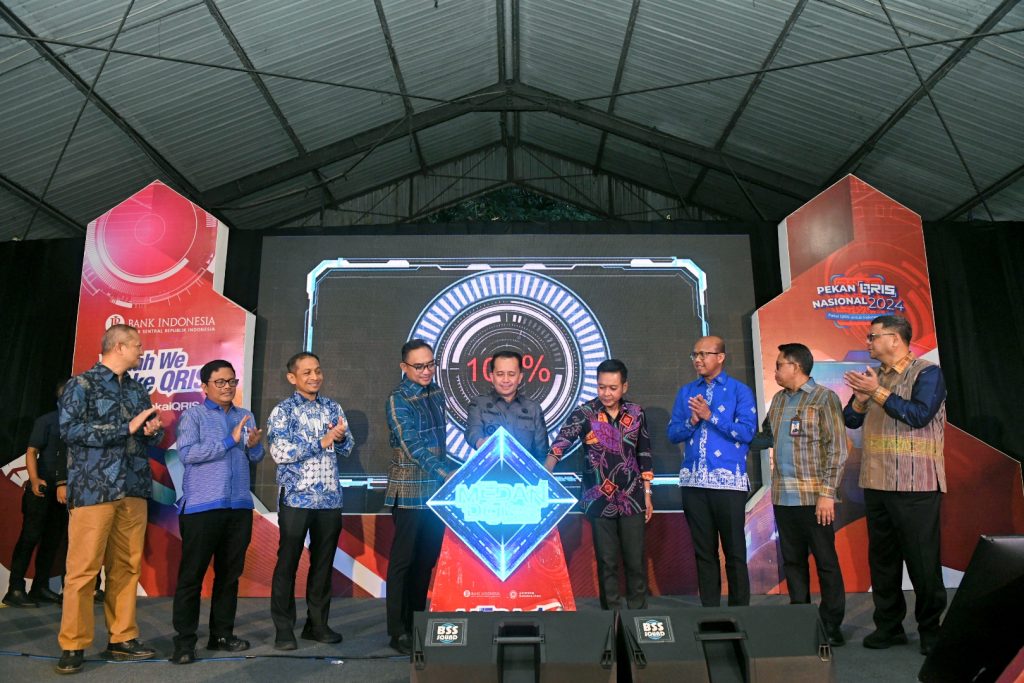 Agus Fatoni Buka Medan Digifest 2024