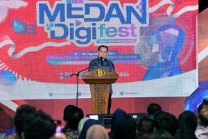 Agus Fatoni Buka Medan Digifest 2024