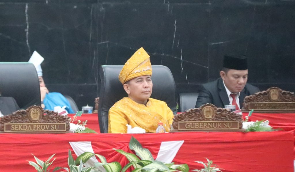 Agus Fatoni Hadiri Sidang Paripurna Dengarkan Pidato Kenegaraan dari Presiden